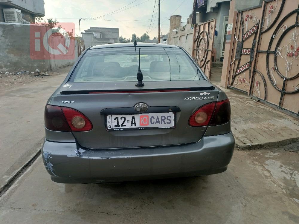 تويوتا كورولا